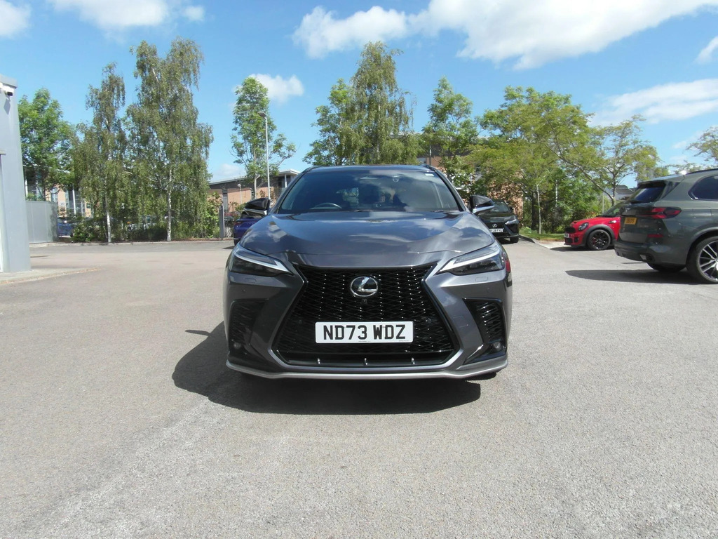 Lexus NX 450H 2.5 F-sport E-cvt Premium Plussunroof  #2
