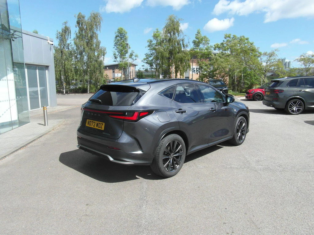 Lexus NX 450H 2.5 E-cvt Premium Plus Pack Estate Black #13
