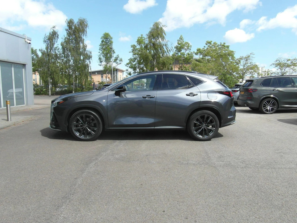 Lexus NX 450H 2.5 E-cvt Premium Plus Pack Estate Black #9