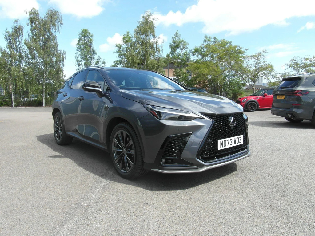 Lexus NX 450H 2.5 F-sport E-cvt Premium Plussunroof  #5
