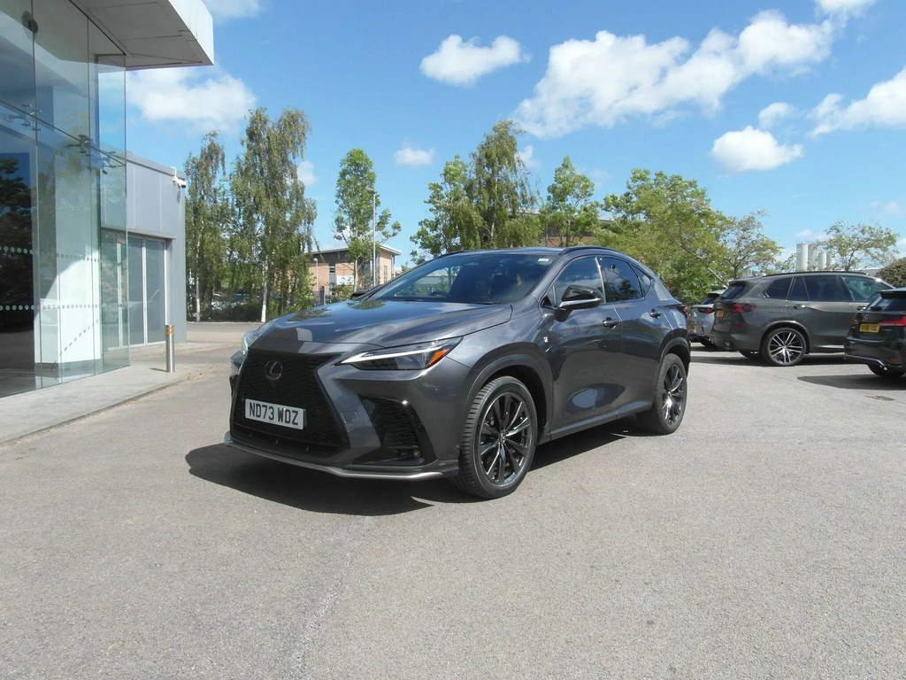 Lexus NX 450H 2.5 F-sport E-cvt Premium Plussunroof  #3