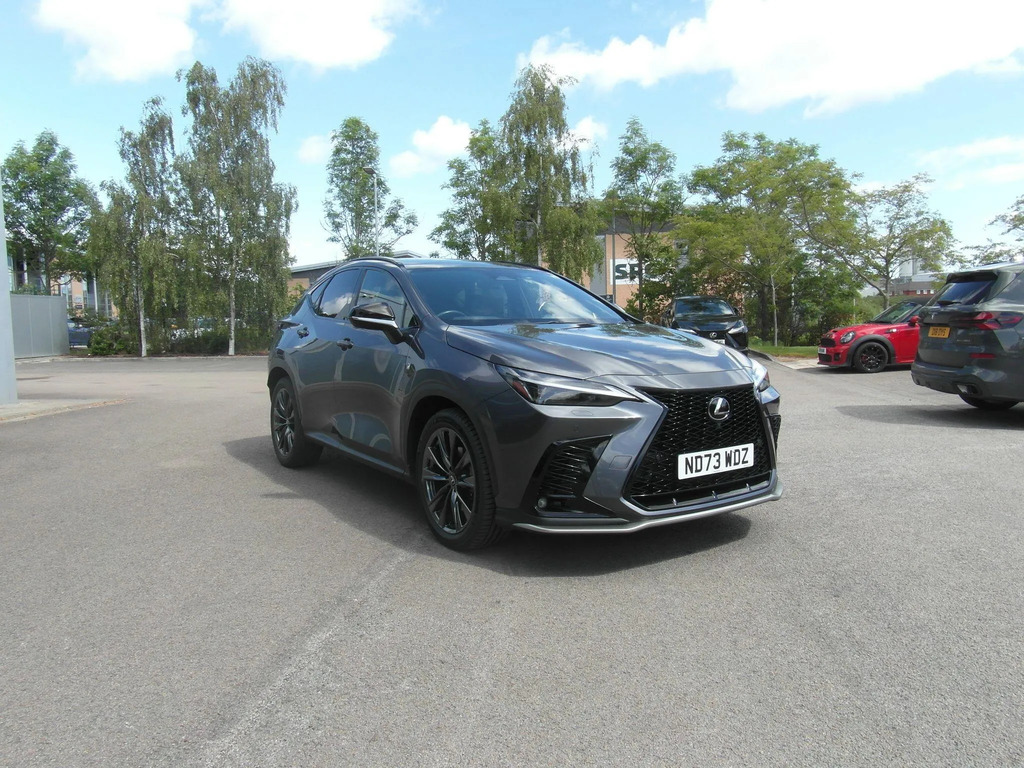 Lexus NX 450H 2.5 F-sport E-cvt Premium Plussunroof 