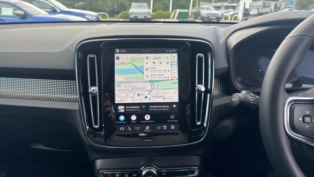 Volvo EC40 Black Edition Plus, Twin Motor Performance, Electr Black #12