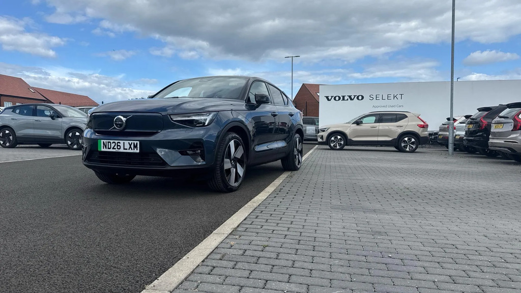 Volvo EC40 Black Edition Plus, Twin Motor Performance, Electr Black #19