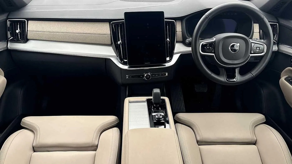 Volvo XC90 Ultra Blue #8