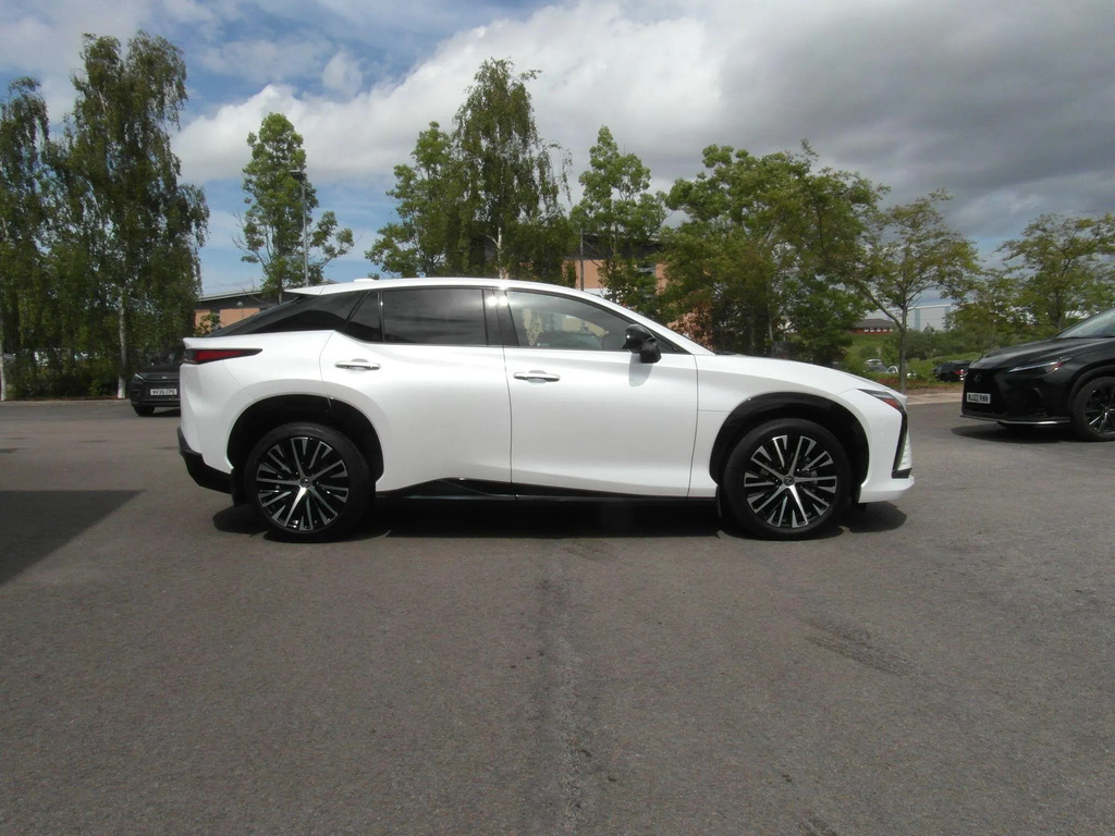Lexus RZ 350E Premium Plus 20 Black #10