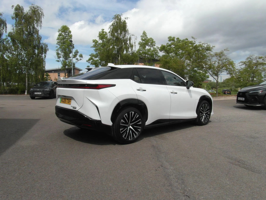Lexus RZ 350E Premium Plus 20 Black #11