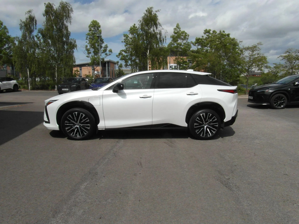 Lexus RZ 350E Premium Plus 20 Black #8