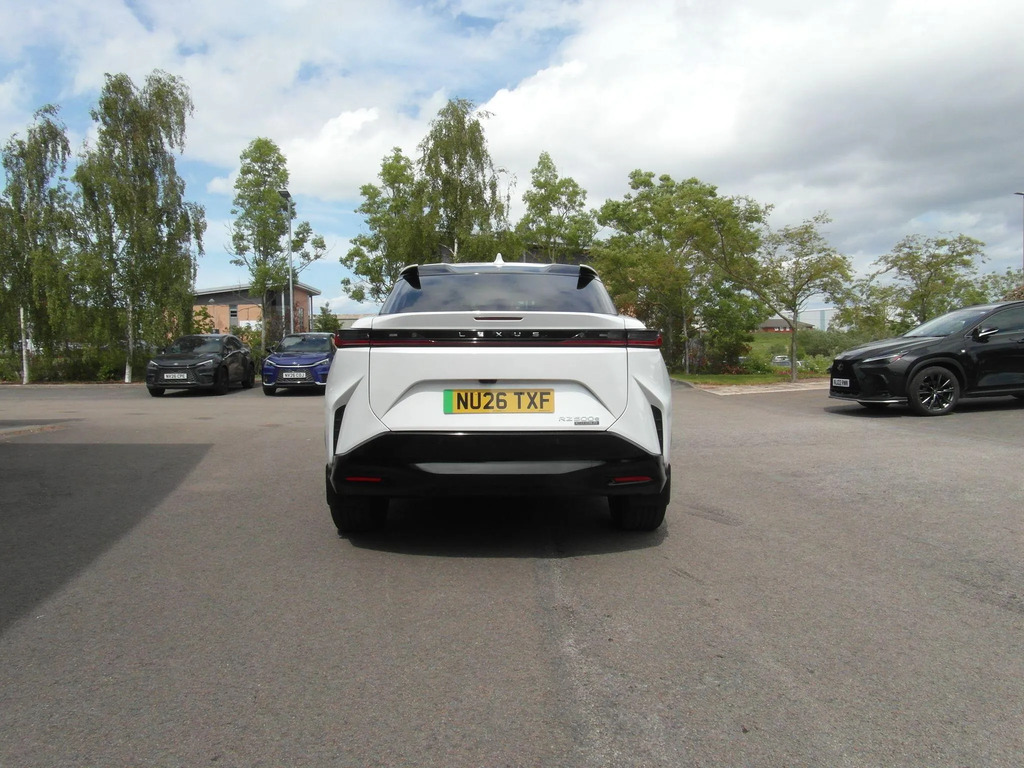 Lexus RZ 350E Premium Plus 20 Black #7