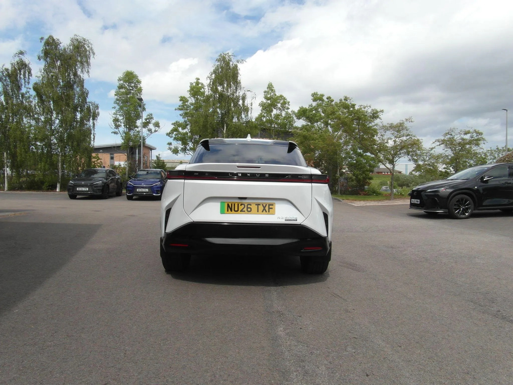 Lexus RZ 350E Premium Plus 20 Black #9