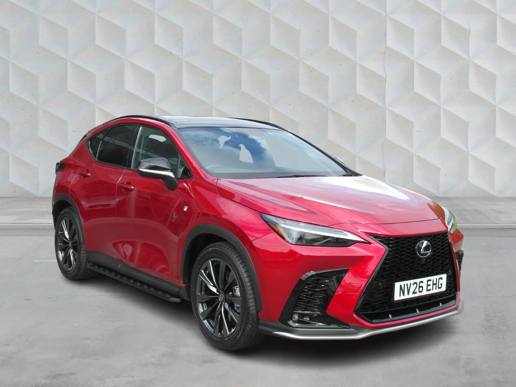 Lexus NX 2.5 450H 18.1Kwh F Sport E-cvt 4Wd Euro 6 Ss 5 
