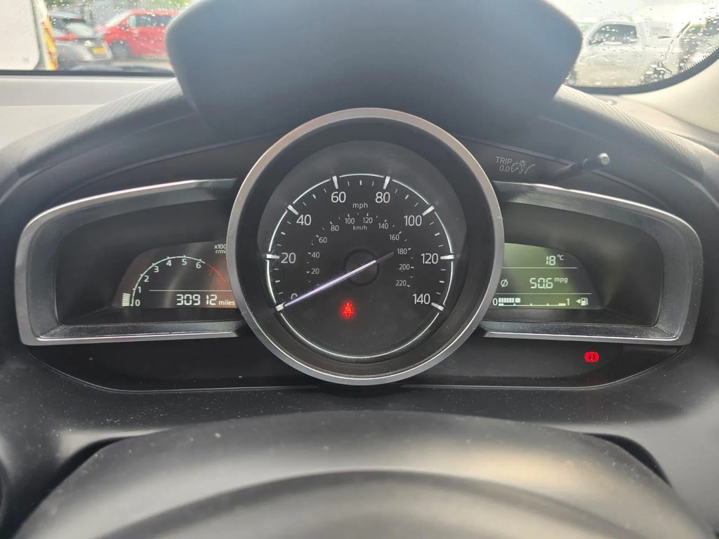 Mazda 2 Silver #13