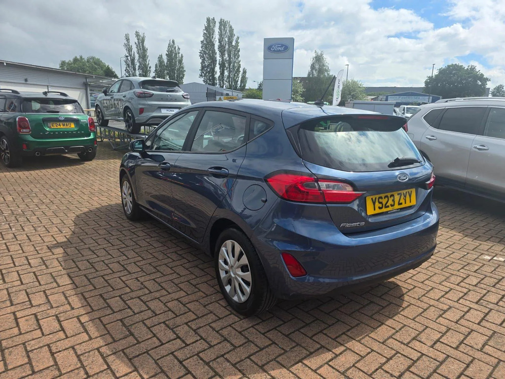 Ford Fiesta 1.0T Ecoboost Trend Hatchback Eu #5