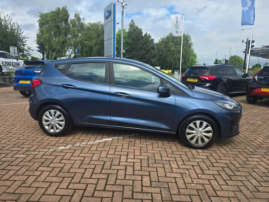 Ford Fiesta 1.0T Ecoboost Trend Hatchback Eu #2