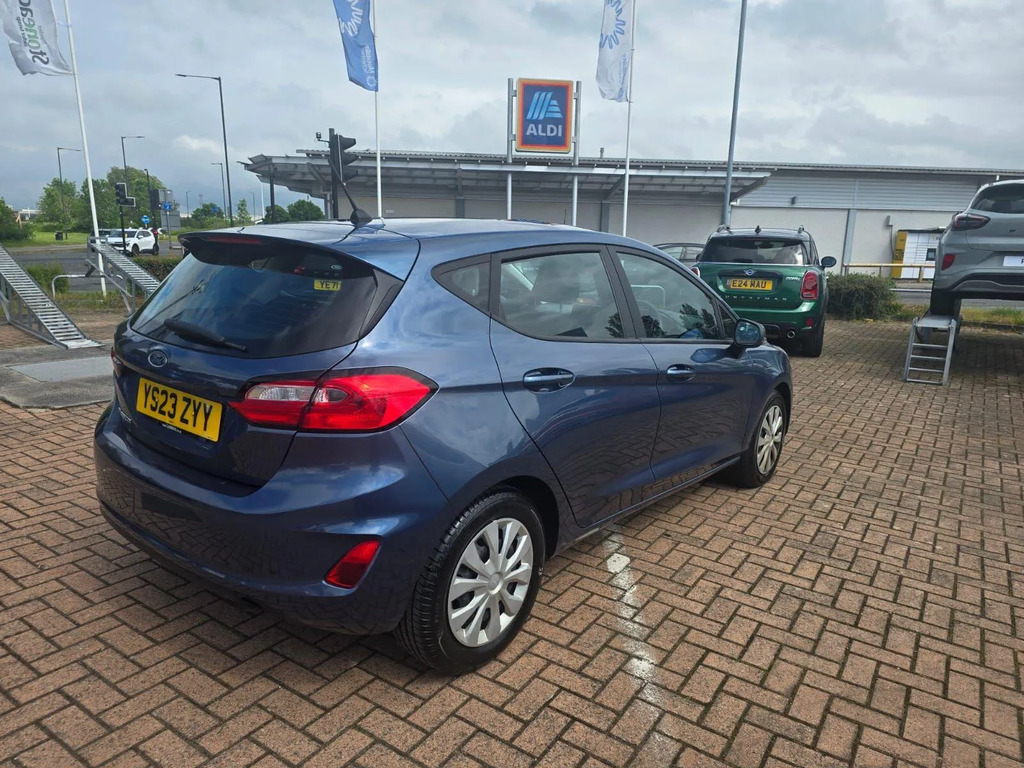 Ford Fiesta 1.0T Ecoboost Trend Hatchback Eu #3
