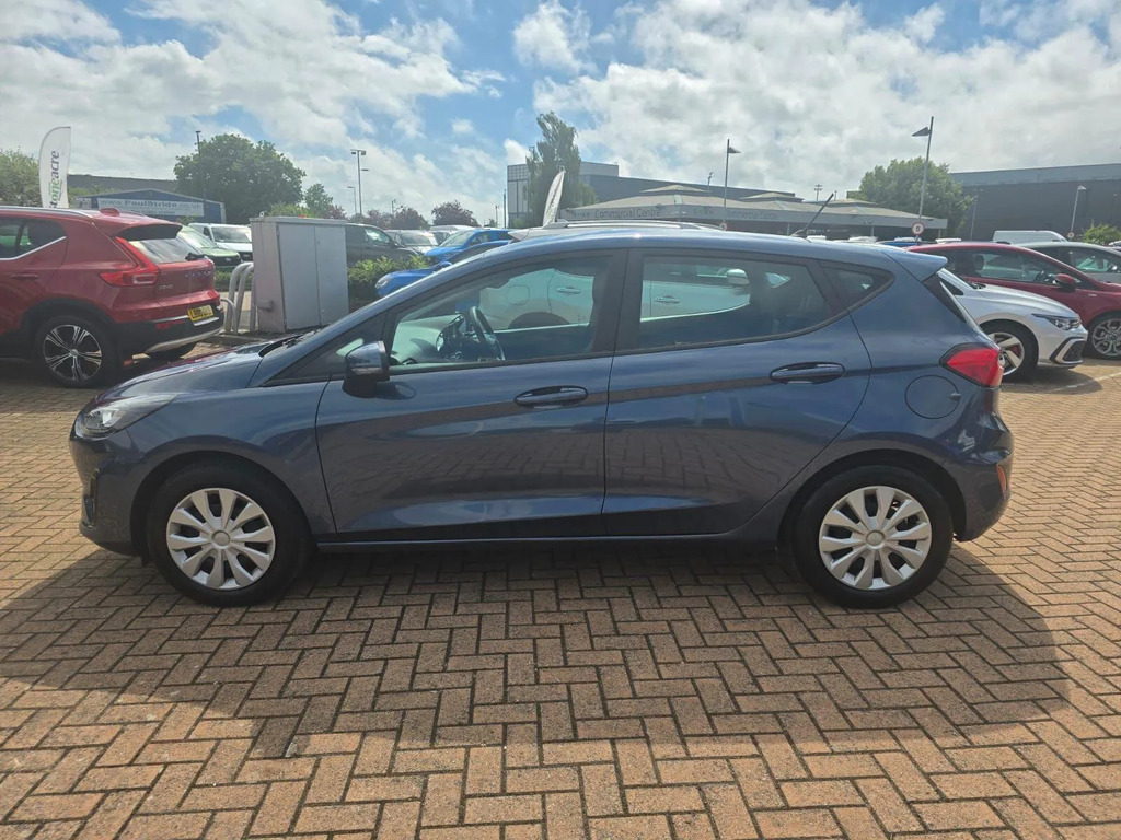 Ford Fiesta Titanium X White #7