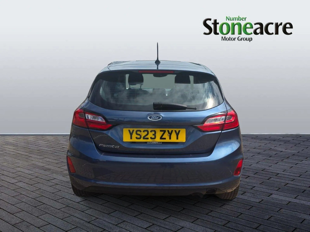 Ford Fiesta 1.0T Ecoboost Trend Hatchback YS23ZYY #5