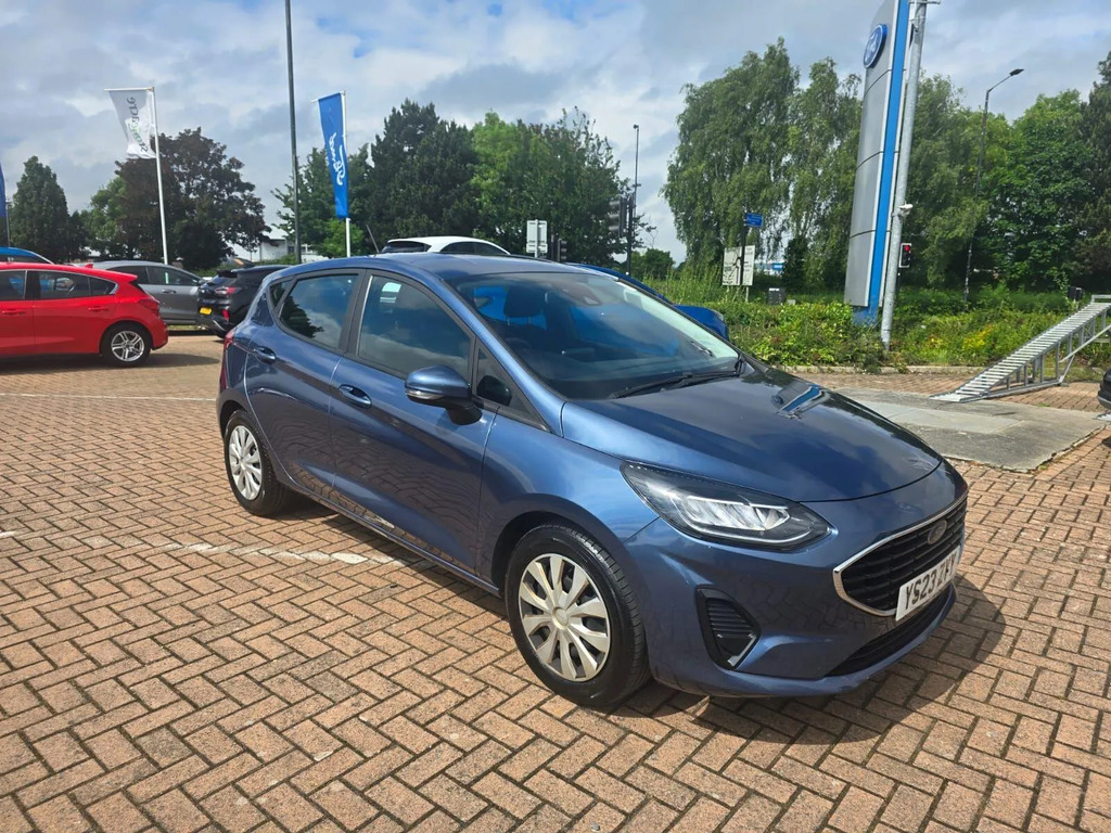 Ford Fiesta 1.0T Ecoboost Trend Hatchback Eu