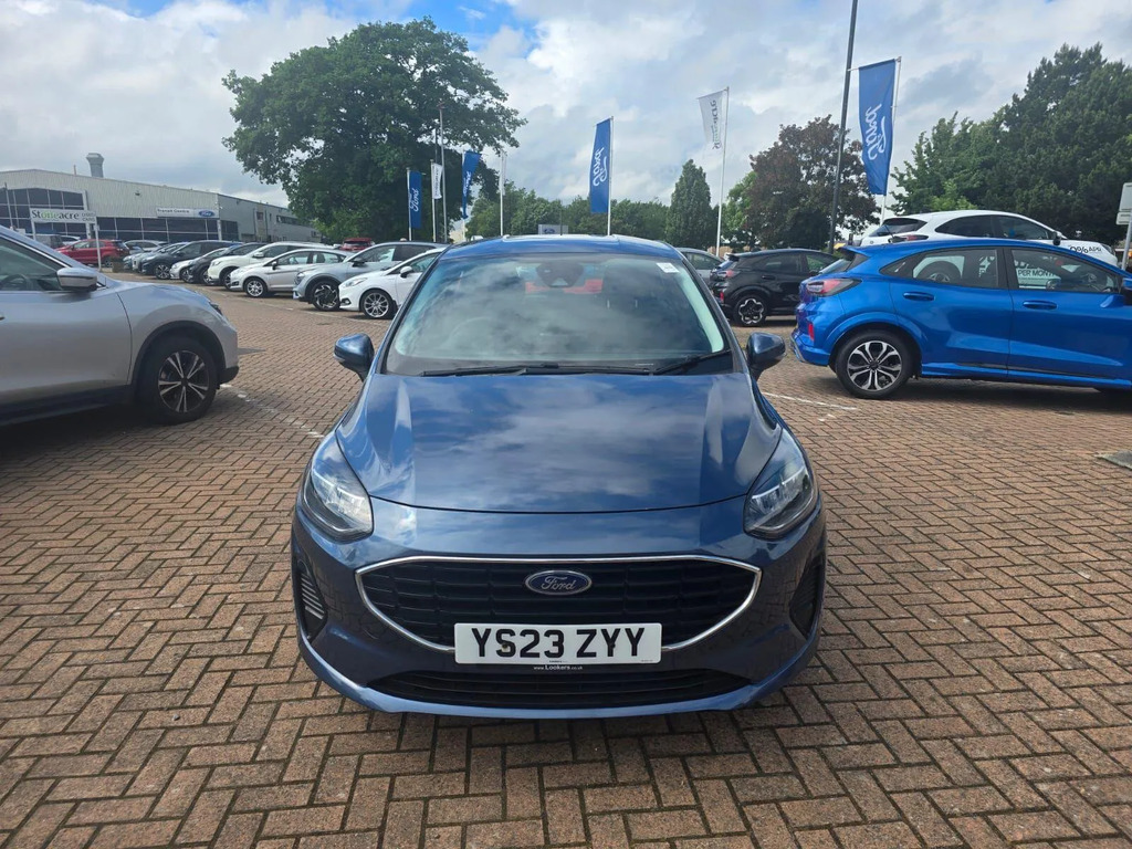 Ford Fiesta 1.0T Ecoboost Trend Hatchback Eu #4