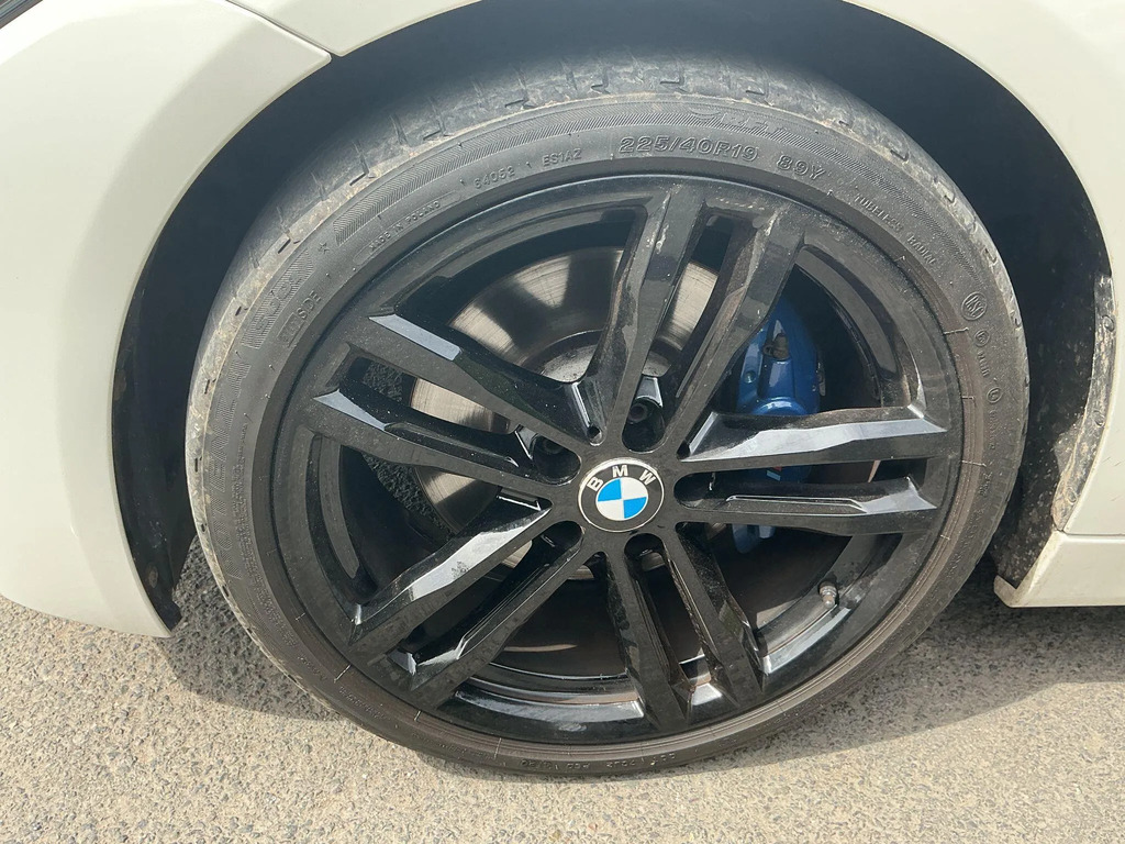 BMW 3 Series 320I Xdrive M Sport Touring U556534 White #20