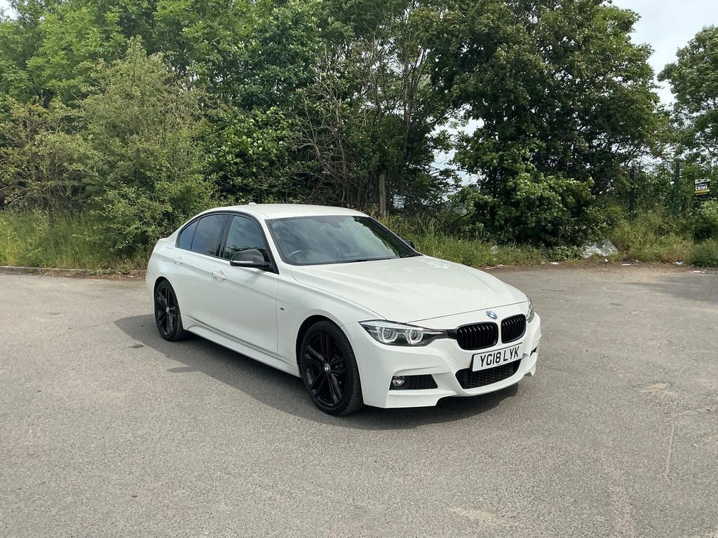 BMW 3 Series 2.0 320I M Sport Shadow Edition Euro 6 Ss 