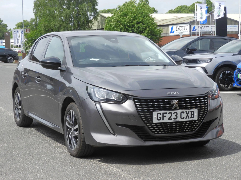Peugeot 208 1.2 Puretech Allure Premium Eat Euro 6 Ss 