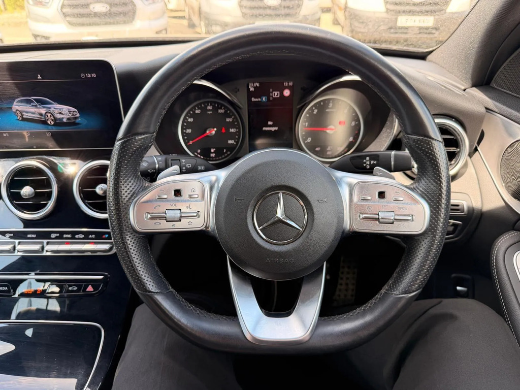 Mercedes-Benz C Class Amg Line Silver #33