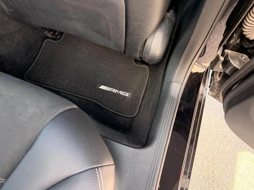 Mercedes-Benz C Class Amg Line Silver #23