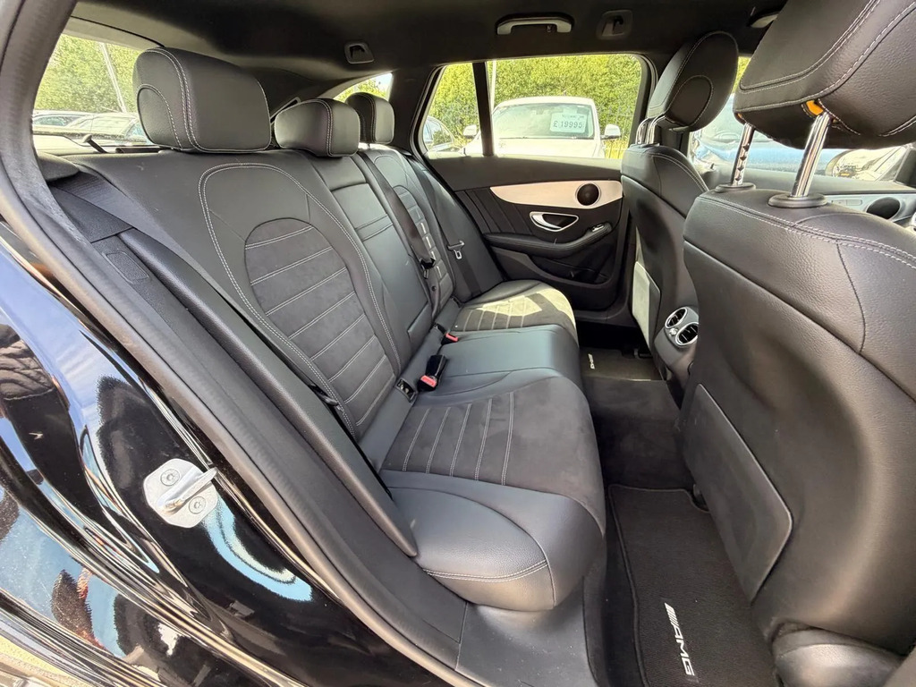 Mercedes-Benz C Class Amg Line Silver #18