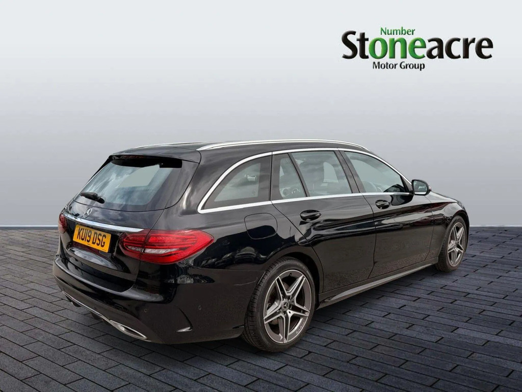 Mercedes-Benz C Class 2.0 C220d Amg Line Premium G-tronic Euro 6 Ss KU19DSG #5