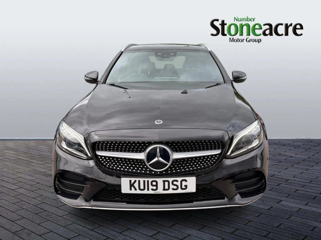 Mercedes-Benz C Class 2.0 C220d Amg Line Premium G-tronic Euro 6 Ss KU19DSG #3