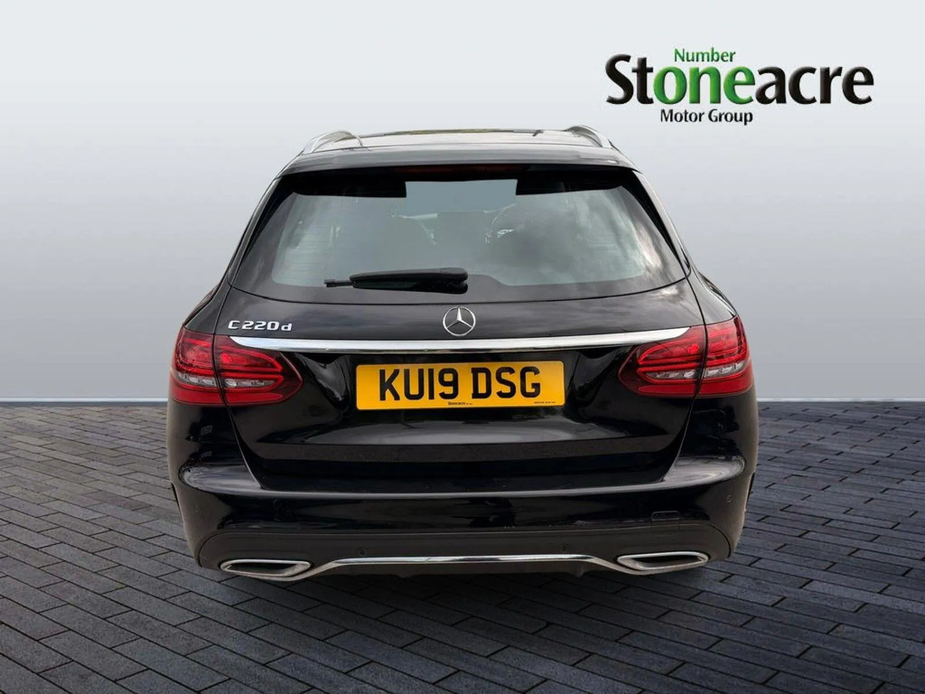 Mercedes-Benz C Class 2.0 C220d Amg Line Premium G-tronic Euro 6 Ss KU19DSG #6