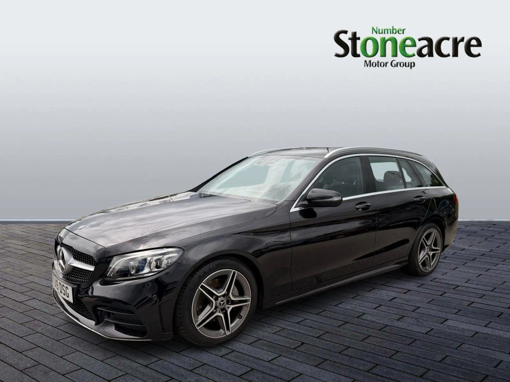 Mercedes-Benz C Class 2.0 C220d Amg Line Premium G-tronic Euro 6 Ss KU19DSG #2