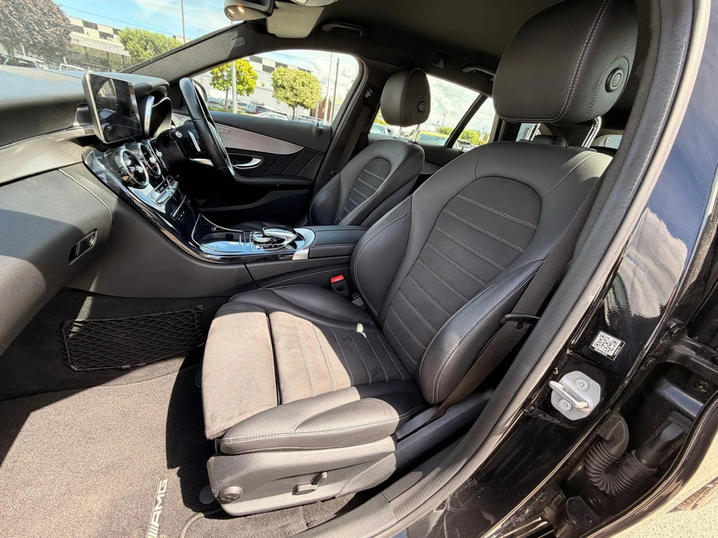 Mercedes-Benz C Class Amg Line Silver #15