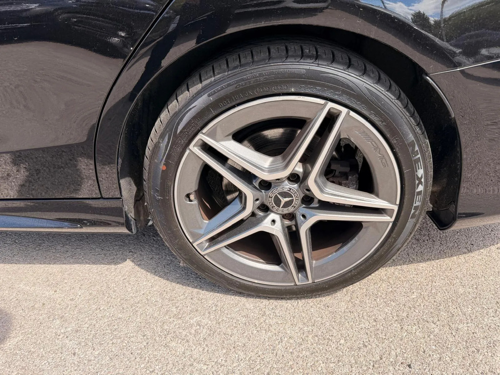 Mercedes-Benz C Class Amg Line Silver #7