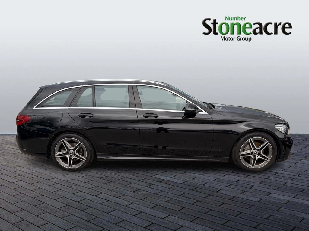 Mercedes-Benz C Class 2.0 C220d Amg Line Premium G-tronic Euro 6 Ss KU19DSG #4