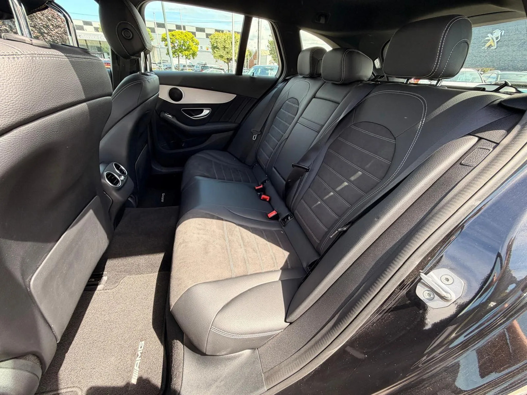 Mercedes-Benz C Class Amg Line Silver #22