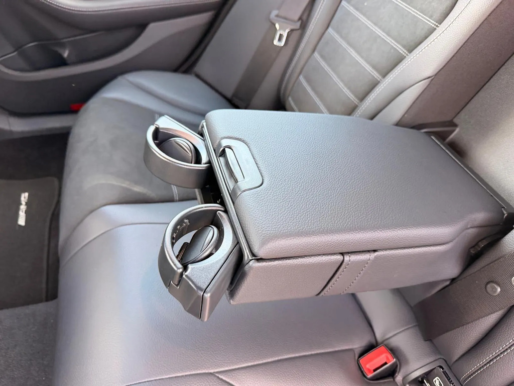 Mercedes-Benz C Class Amg Line Silver #27