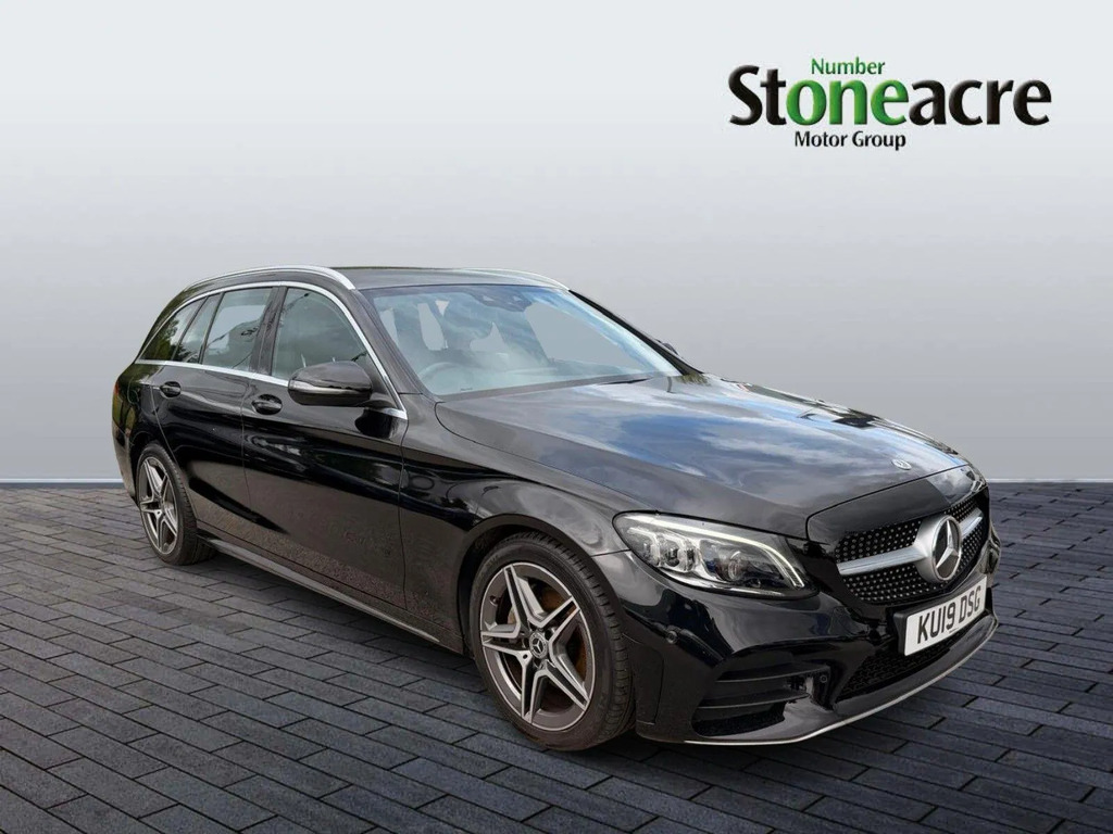 Mercedes-Benz C Class 2.0 C220d Amg Line Premium G-tronic Euro 6 Ss KU19DSG