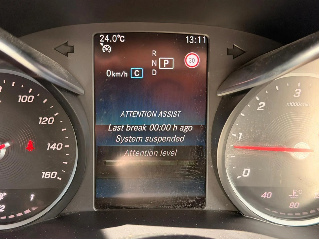 Mercedes-Benz C Class Amg Line Silver #39