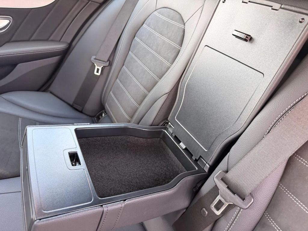 Mercedes-Benz C Class Amg Line Silver #26