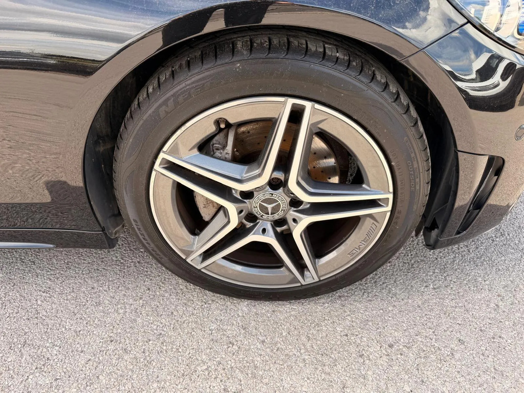 Mercedes-Benz C Class Amg Line Silver #9