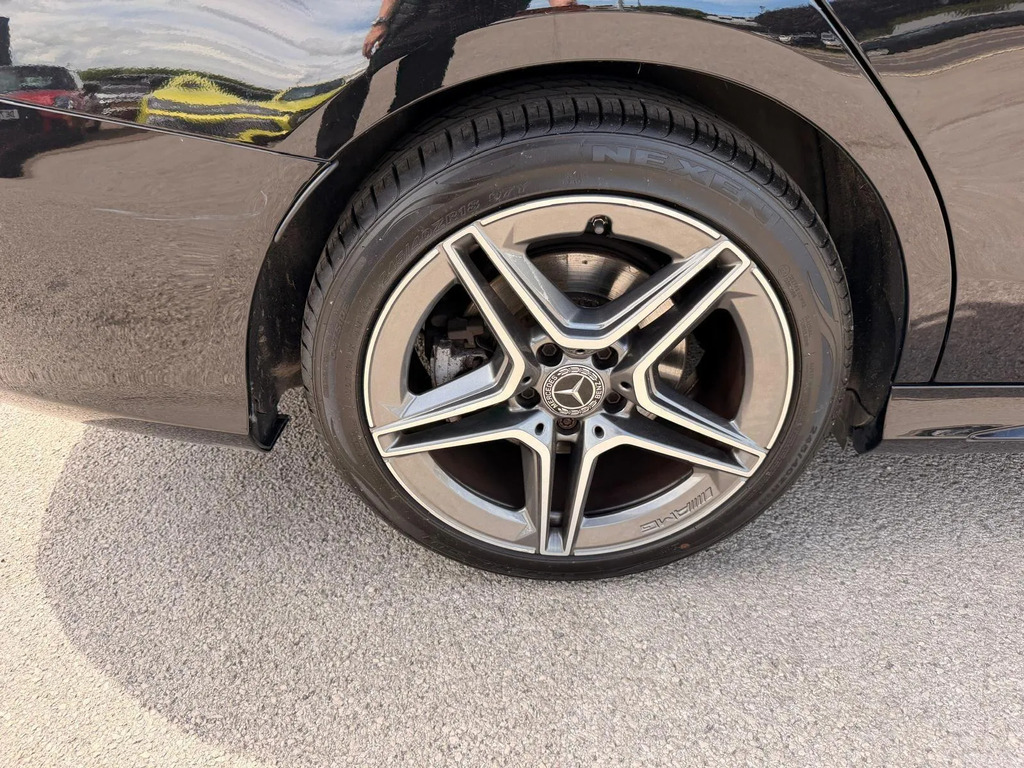 Mercedes-Benz C Class Amg Line Silver #8