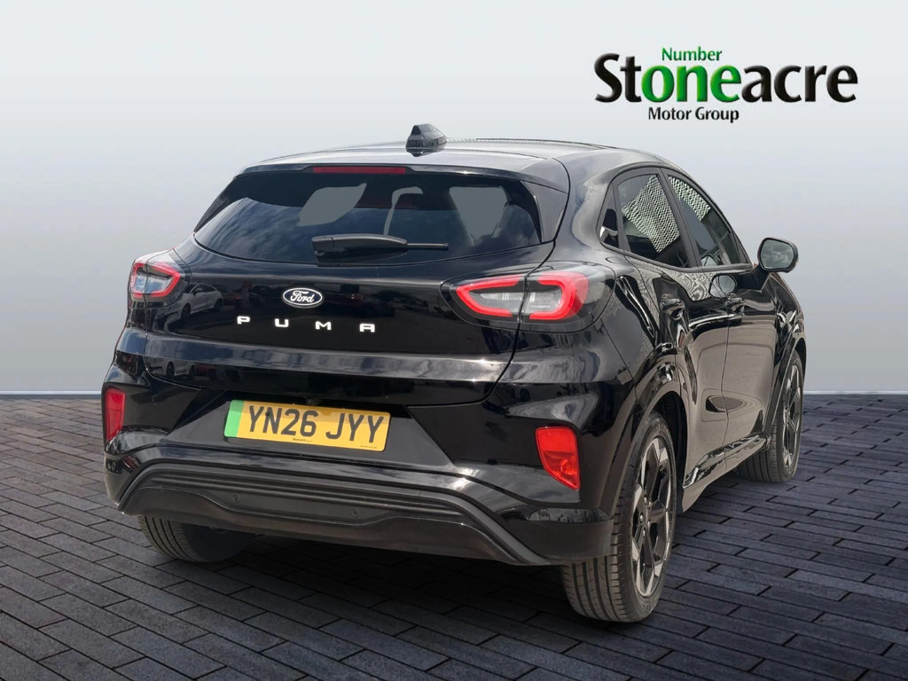 Ford Puma 1.0 St-line Silver #8