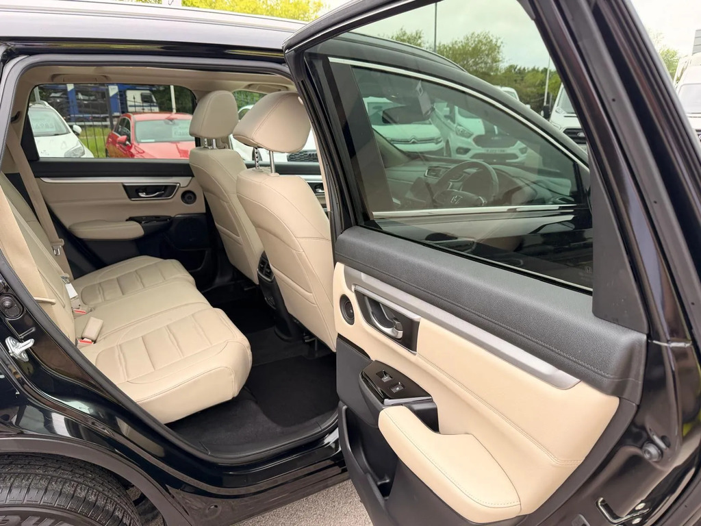 Honda Cr-V Ex Black #15
