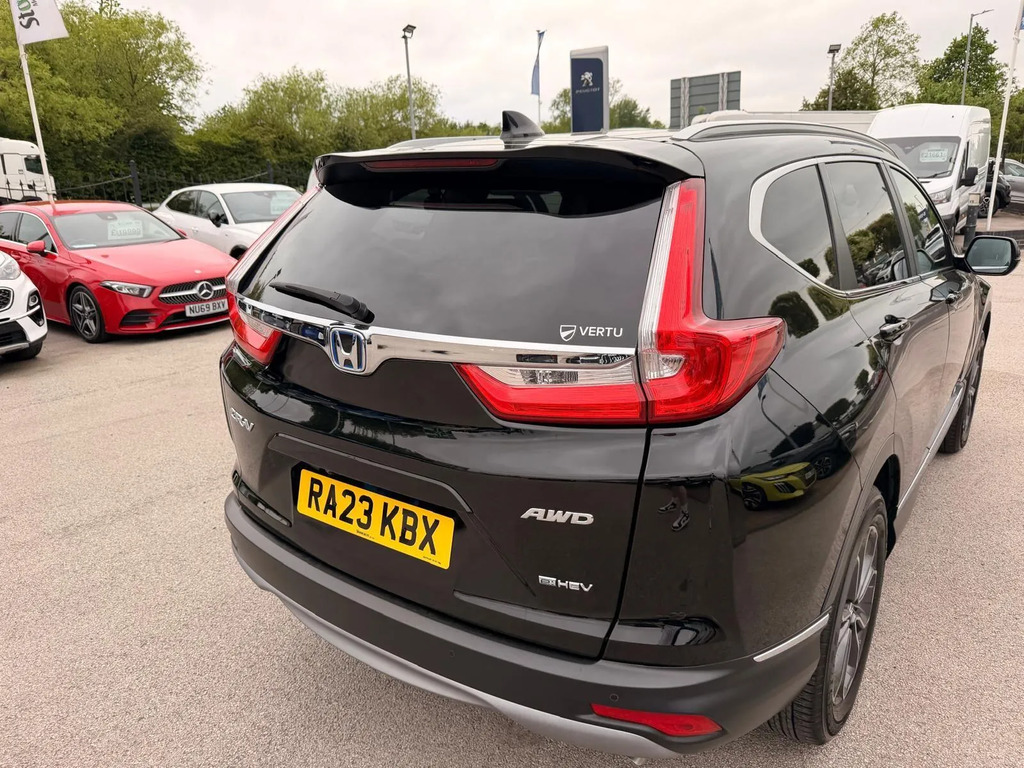 Honda Cr-V Ex Black #11