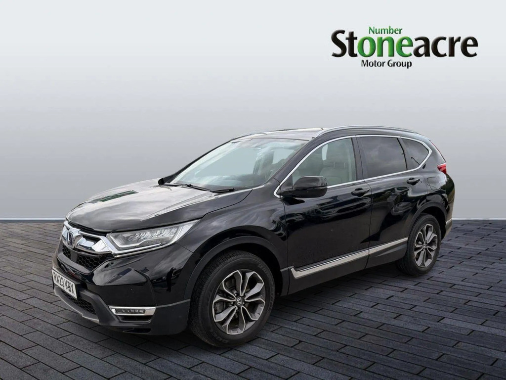 Honda Cr-V 2.0 Ephev Advance Tech Ecvt White #8