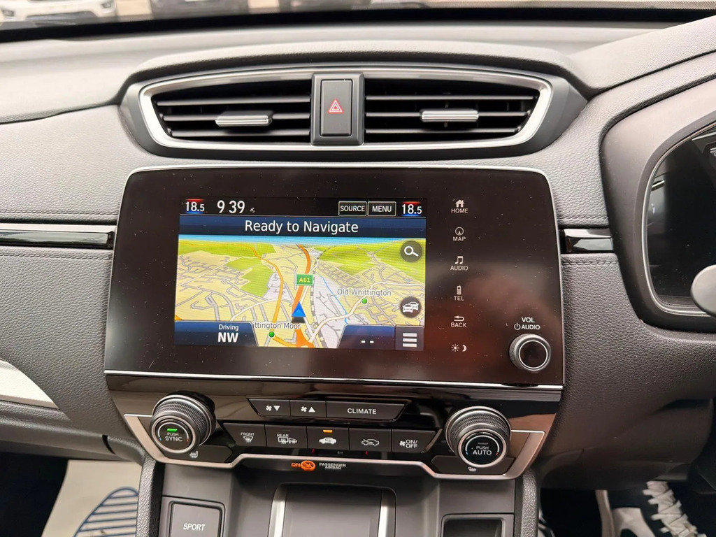 Honda Cr-V Ex Black #39