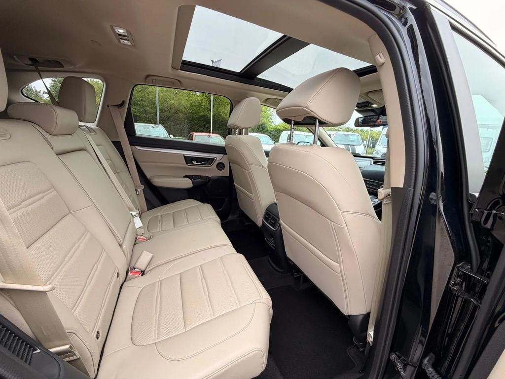 Honda Cr-V Ex Black #16