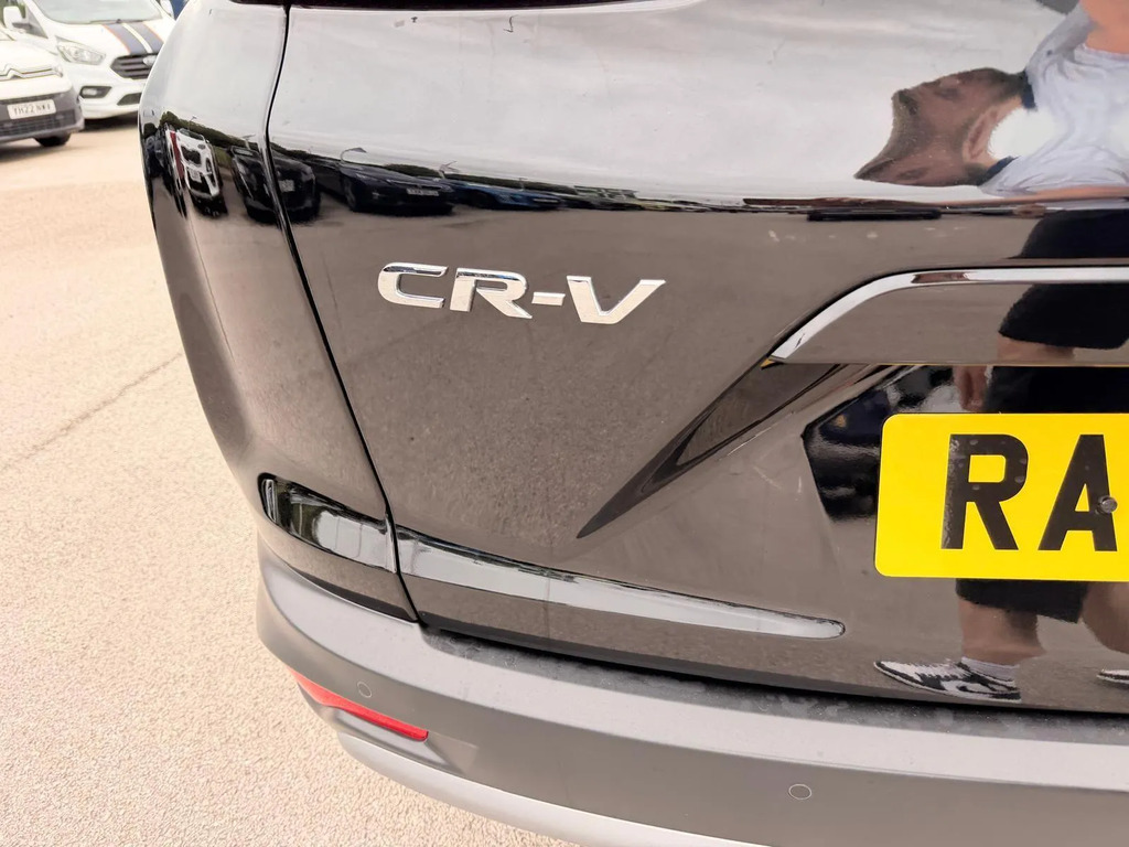 Honda Cr-V Ex Black #13
